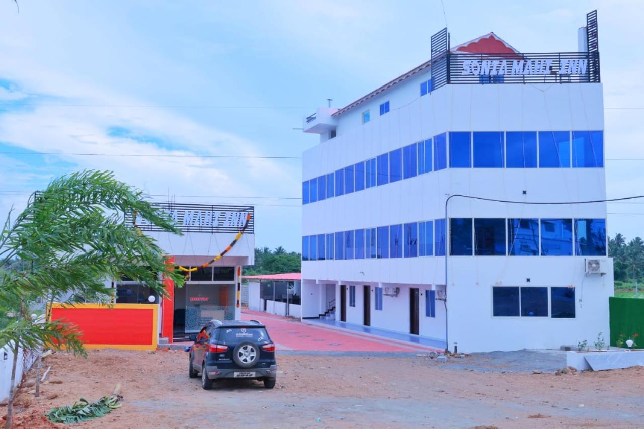 Hotel Sonia Mahi Inn Kanyakumari Eksteriør billede
